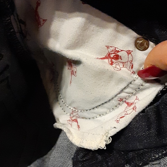 True Religion seqiun pockets skinny size 27 - Picture 7 of 9